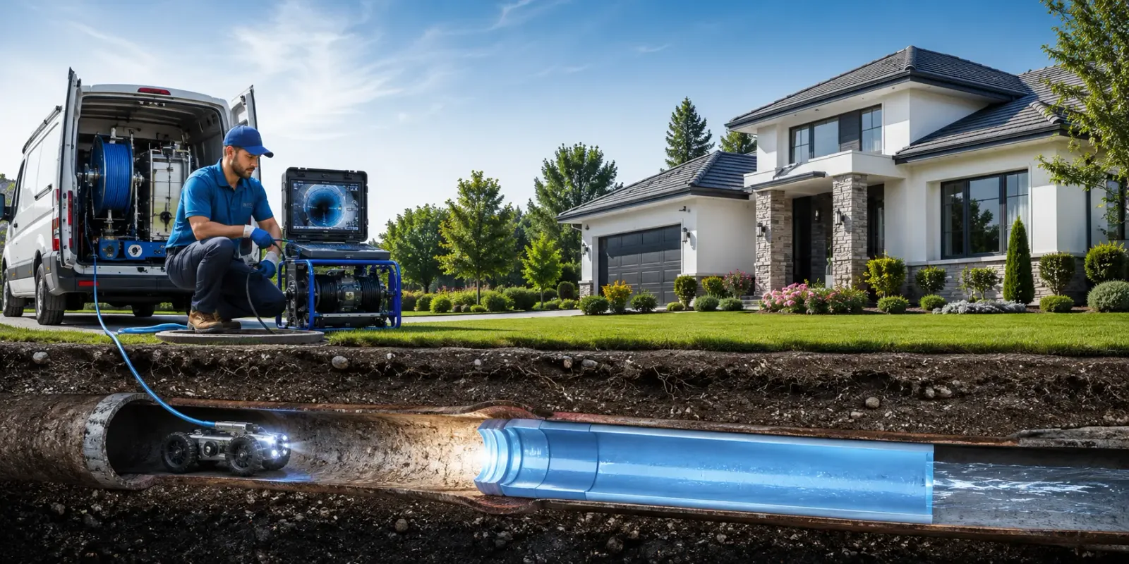 Pipe Relining information for Columbia Cross Roads, PA